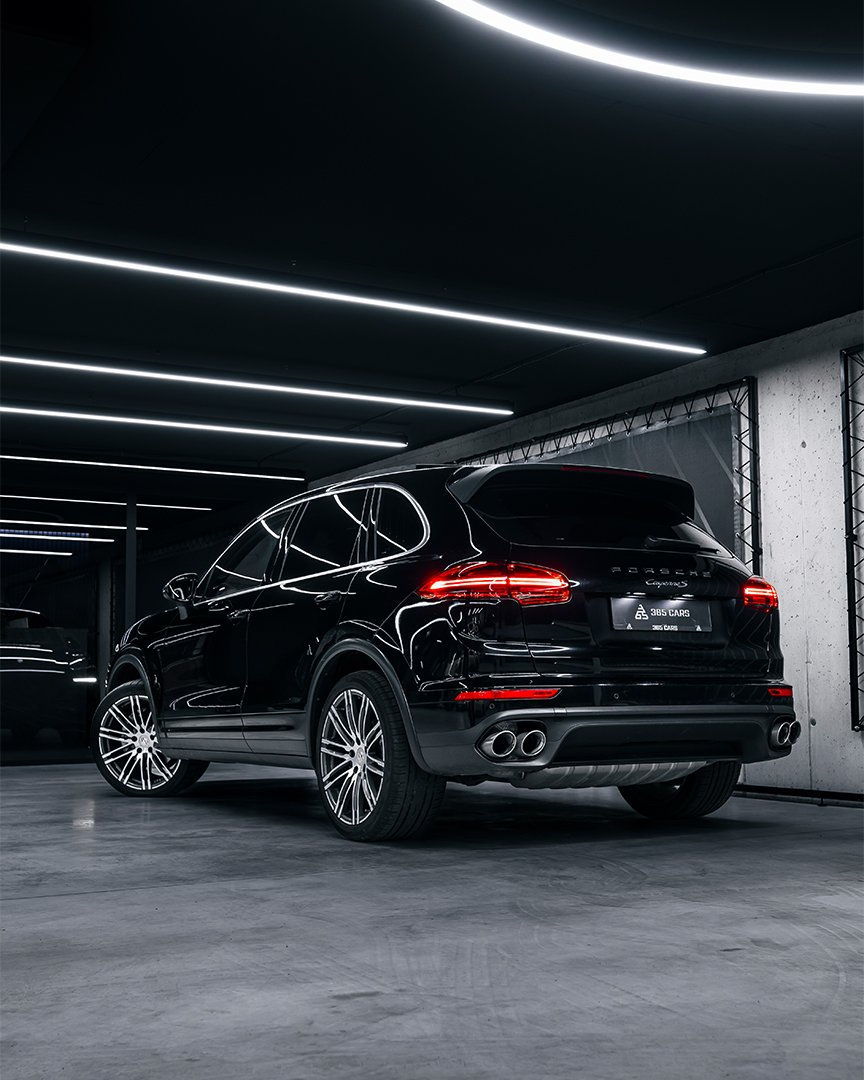 PORSCHE CAYENNE S DIESEL 4.2L